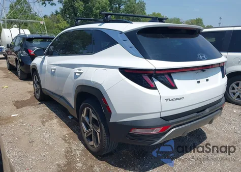 2023 Hyundai Tucson Limited z USA, uszkodzony, nr VIN 5NMJECAEXPH208768